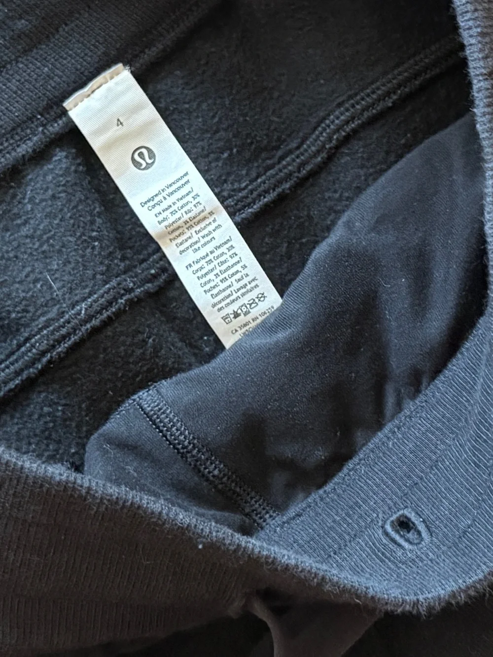 Lululemon sweatpants joggers